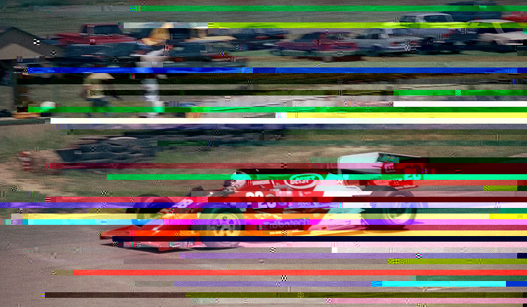 Joe Simmons American IndyCar Series auto race