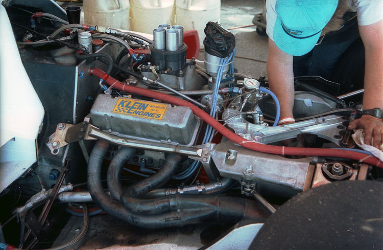 Buick V6 engine Indy race car