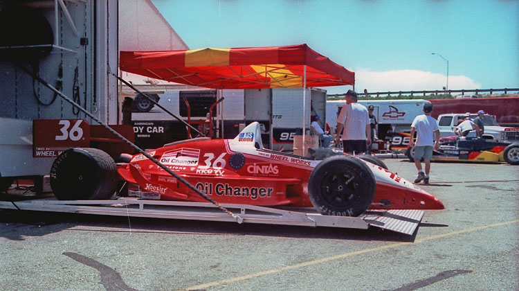 Indy race car