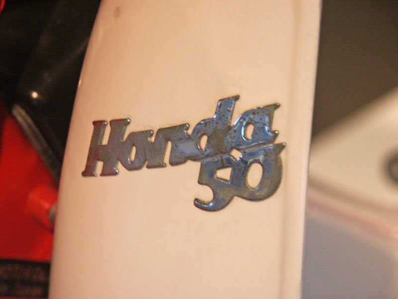 Honda 50 vintage motorcycle