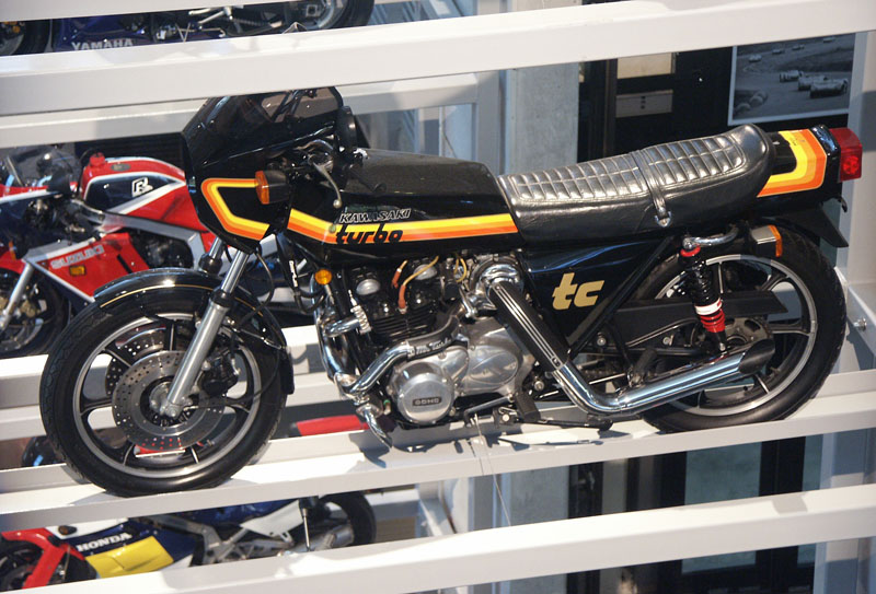 1978 Kawasaki Z1R TC Turbo motorcycle