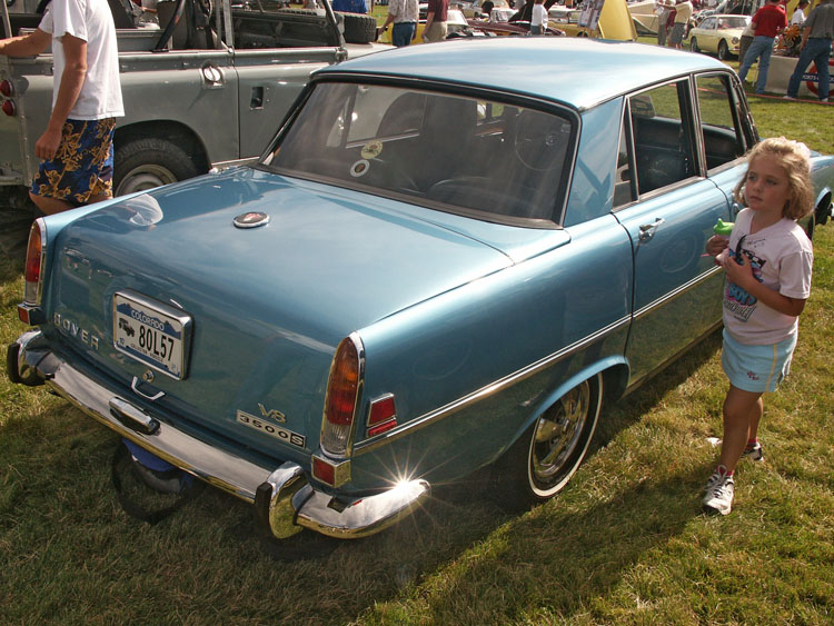 Rover 3500S saloon car sedan