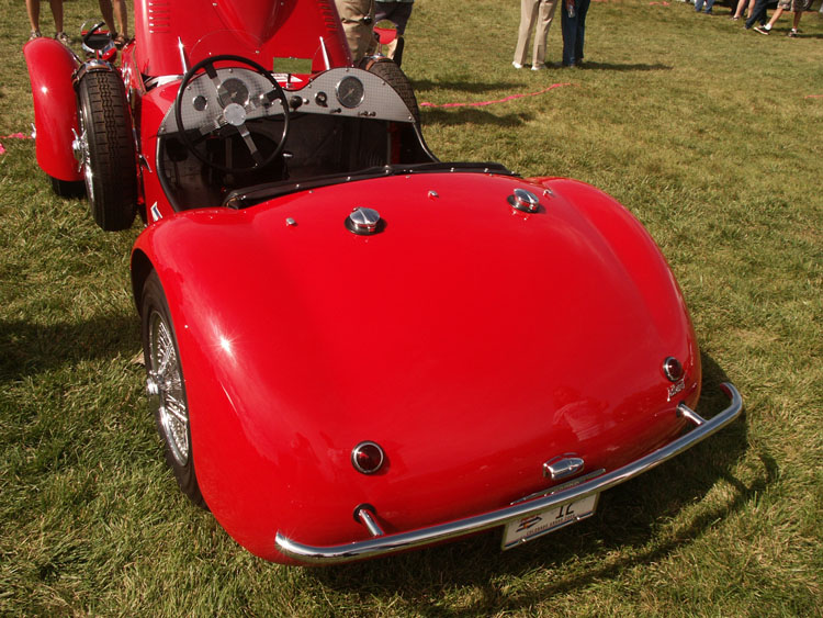 Allard J2X sports car