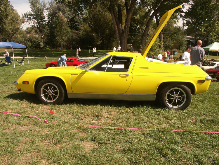 Lotus Europa Twincam sports car