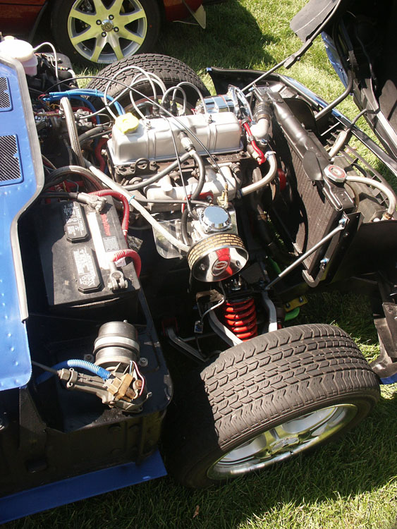 Triumph Spitfire Mk IV sports car