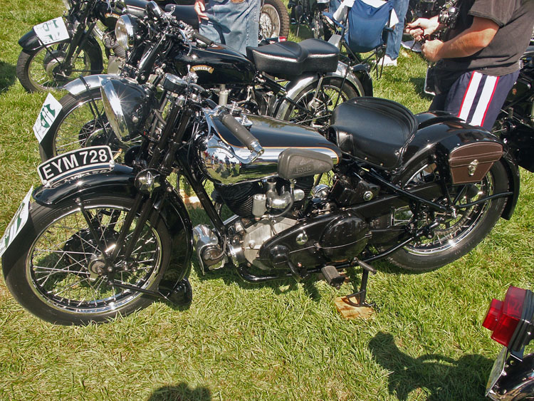 Brough Superior motorcycle