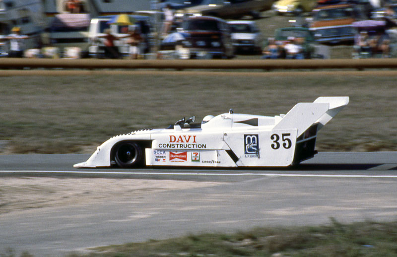 Kyle Buxton Ralt Can-Am race car