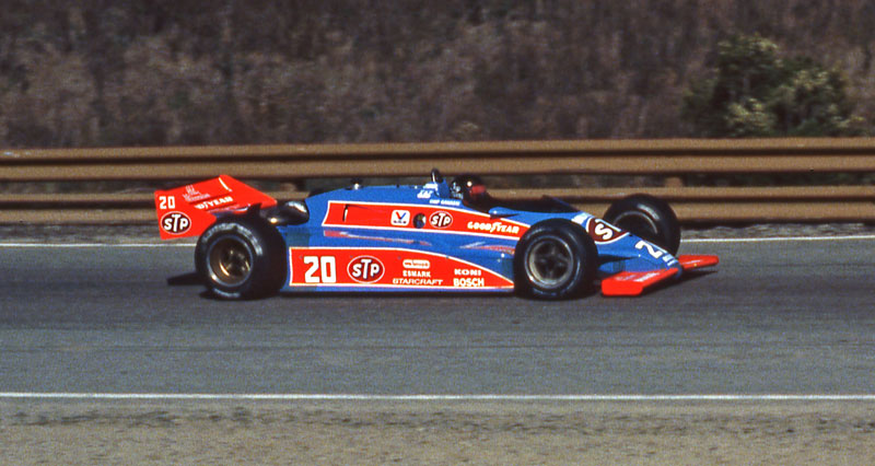 Chip Ganassi Patrick Racing Wildcat
