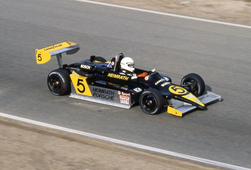 Ludwig Heimrath Jr Ralt RT5 Formula Super Vee race car