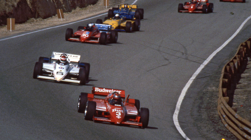 1984 Laguna Seca Indy car race