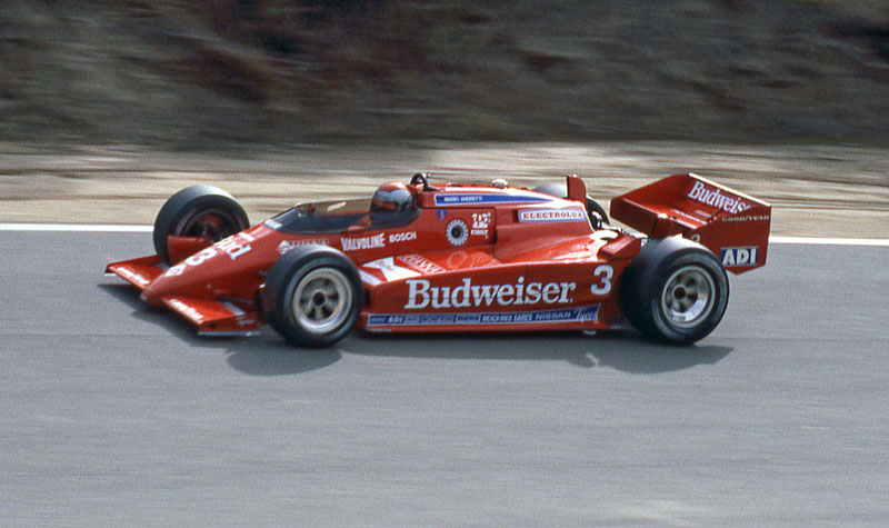 Mario Andretti Budweiser Lola T800 Indy race car
