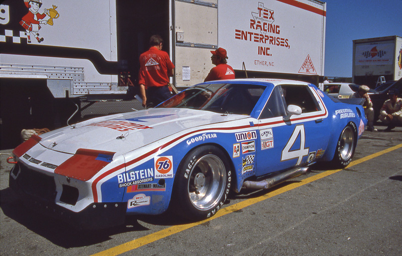 Billy Hagan Chevy Camaro race car