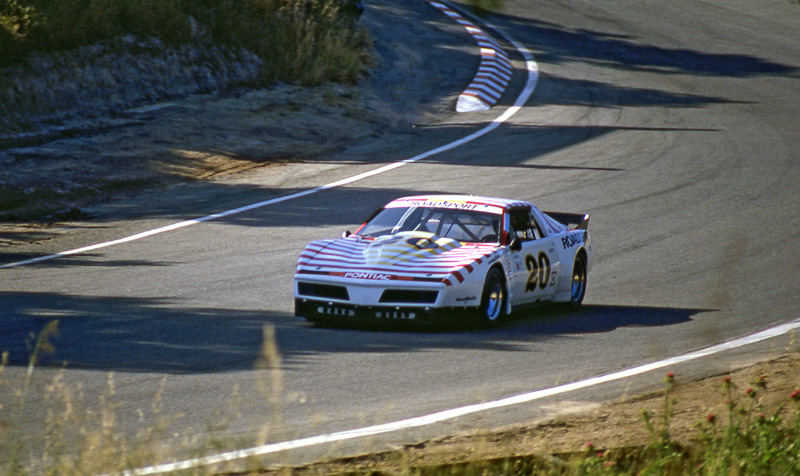 Gene Felton Pontiac Firebird race car