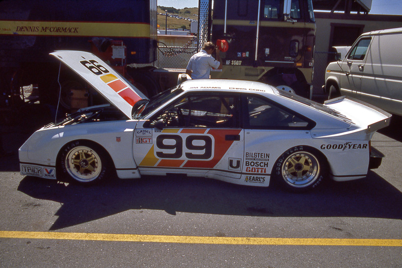 Jim Adams AAR Toyota Celica race car