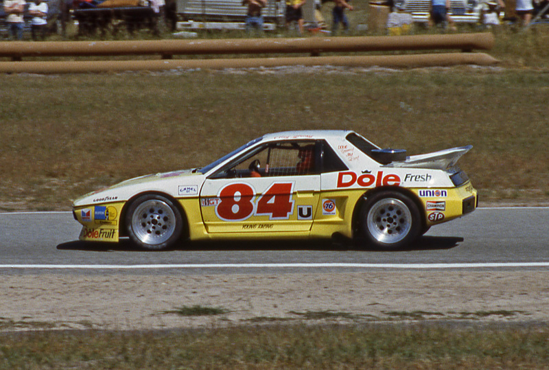 Clay Young Pontiac Fiero race car