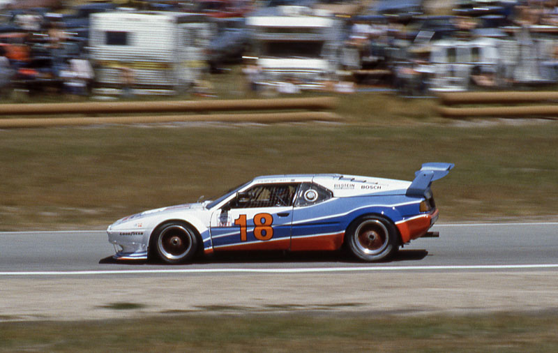 BMW M1 race car Fomfor