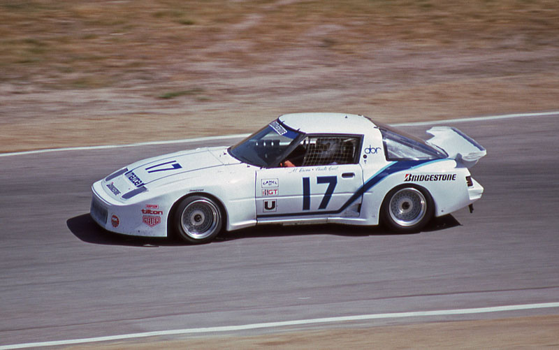 Al Bacon Mazda RX-7
