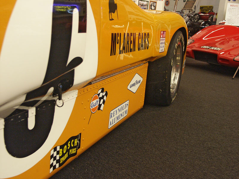 McLaren M8D Can-Am race car