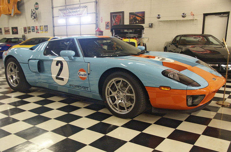Gulf Ford GT heritage
