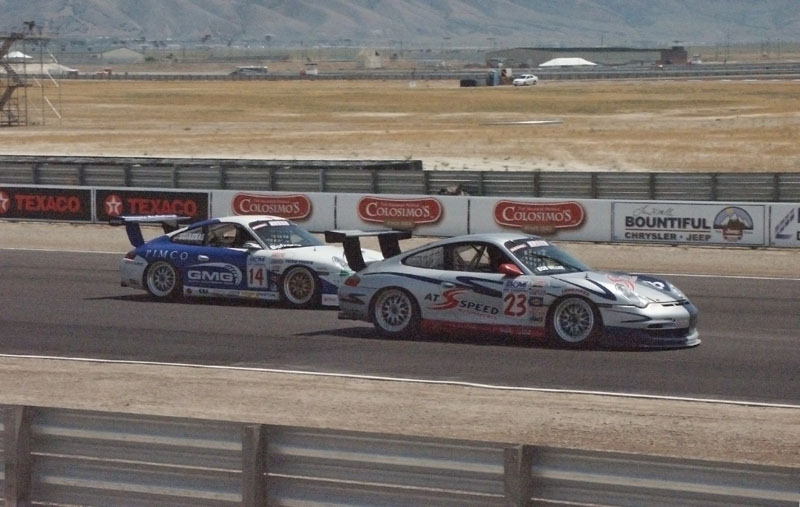 James Sofronas Bob Miller Porsche 911