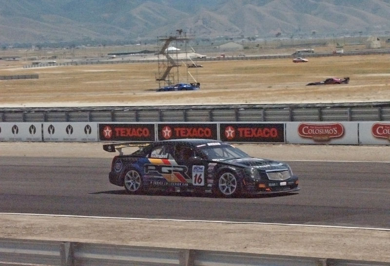 Ron Fellows Cadillac CTS-V