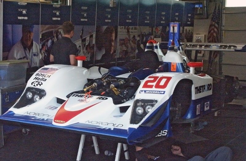 Dyson Racing Lola B06/10-AER Guy Smith Chris Dyson