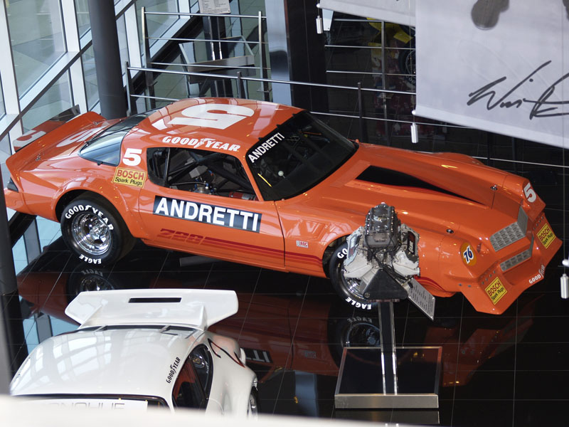 Mario Andretti 1979 IROC Chevy Camaro