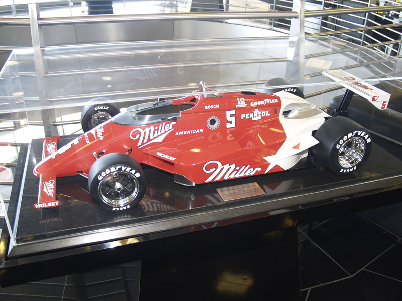 Danny Sullivan 1985 March 85C Indy car model