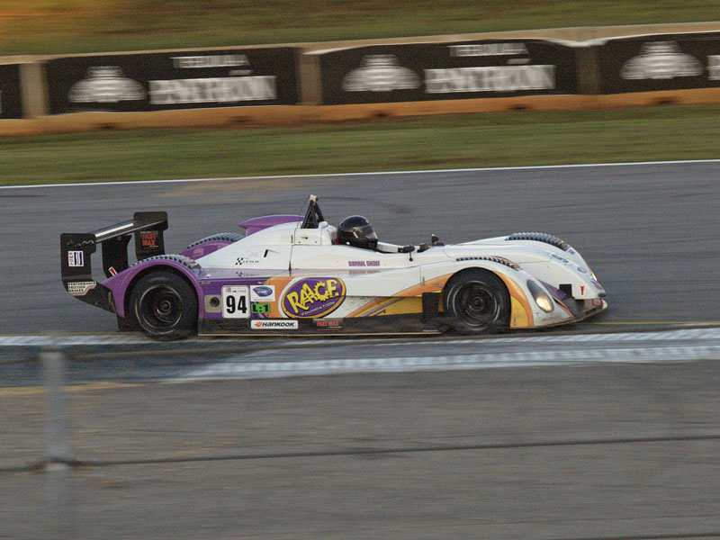 Darryl Shoff Elan DP02 IMSA Lite race car