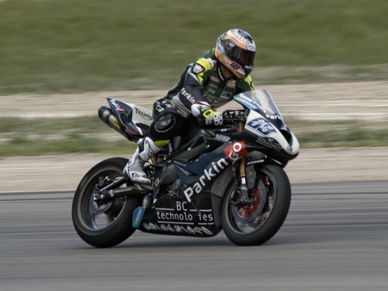 Gianluca Nannelli Triumph World Supersport