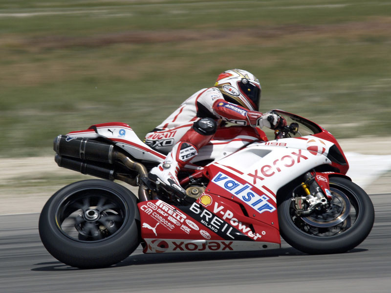 Michel Fabrizio Ducati World Superbike