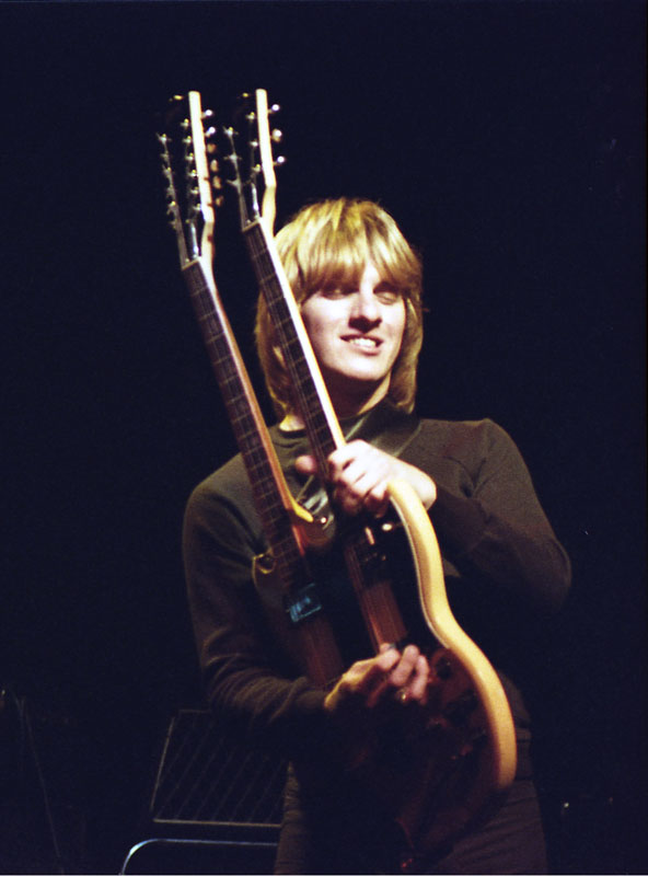Phil Seymour in concert, Keystone Palo Alto, 1982