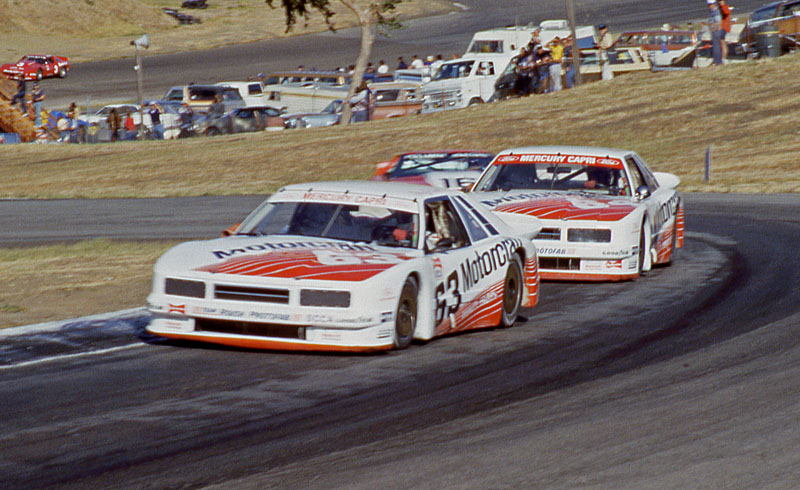 Greg Pickett Willy T. Ribbs George Follmer SCCA Trans-Am race