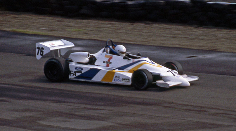 Damon Meek Tiga FA82 Formula Atlantic race car