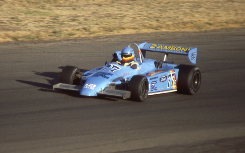 Formula Atlantic race car