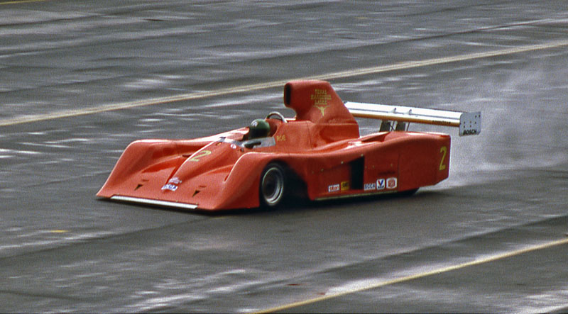 Michael Roe VDS-Chevy Can-Am race car