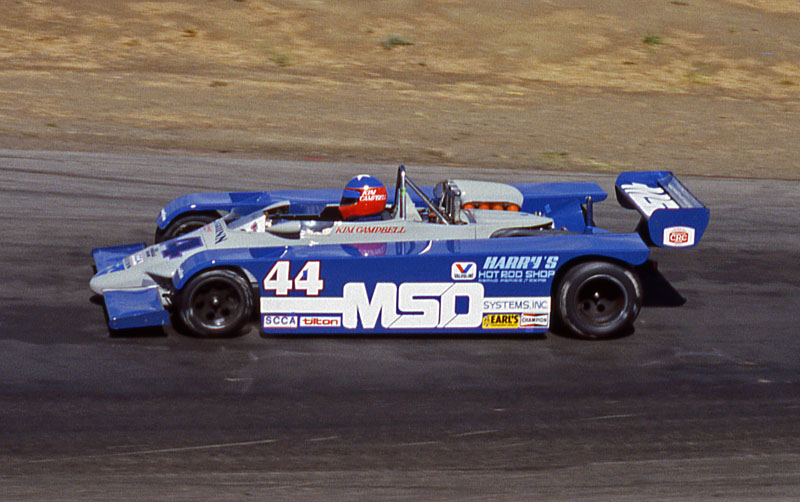 Kim Campbell March 832 BMW Can-Am race car