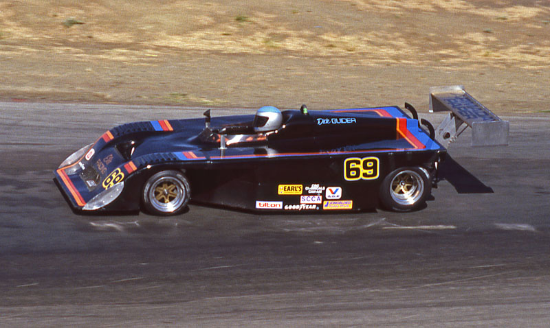 Dick Guider Marguey CA82 Hart Can-Am race car
