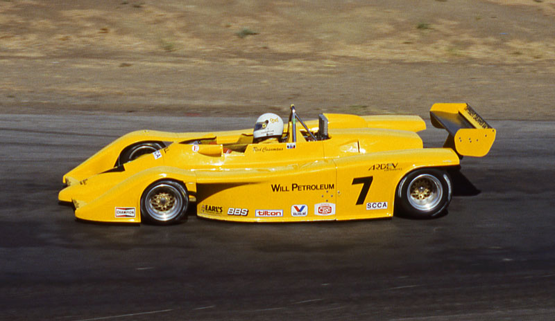 Rod Cusumano March BMW Can-Am race car