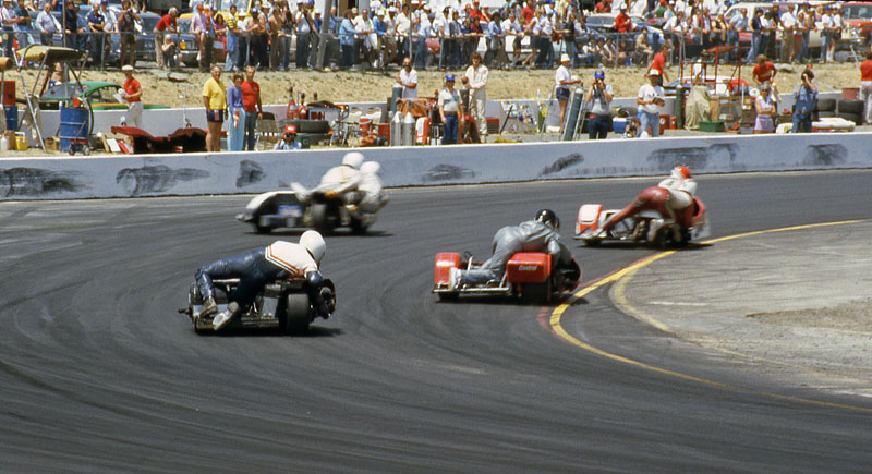 motorcycle sidecar racing