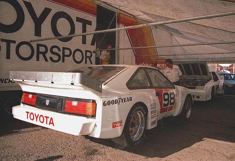 gurney aar toyota celica