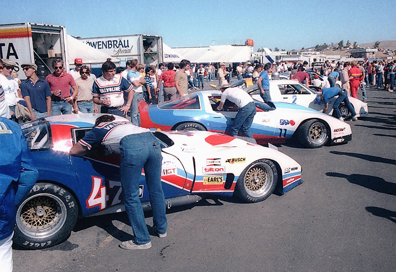 Walt Bohren Corvette