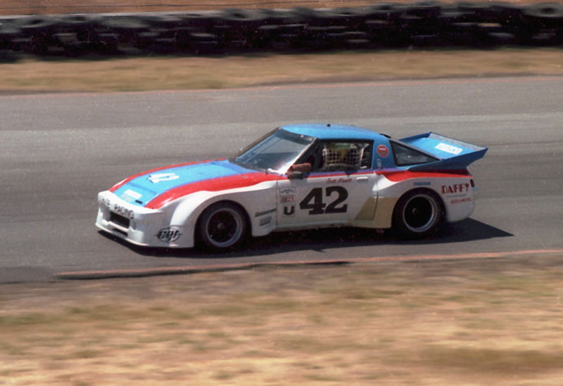 Scott Pruett Mazda RX-7