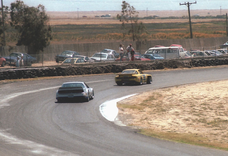 Gene Felton Pontiac Trans-Am Roger Mandeville Mazda RX-7
