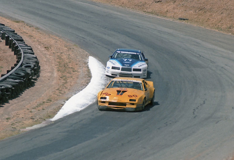 John Bauer Ford Thunderbird Les Lindley Camaro