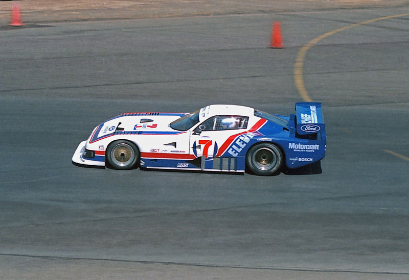 Klaus Ludwig Ford Mustang GTP