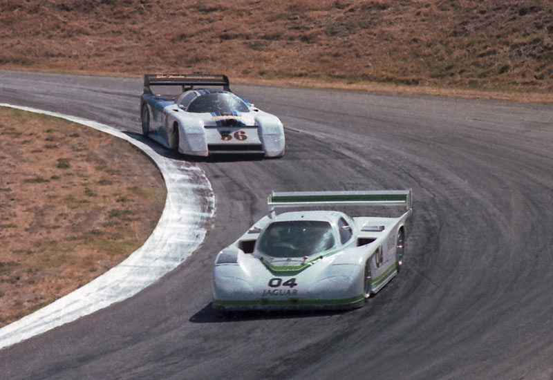 Brian Redman Jaguar XJR-5 Randy Lanier March 84G